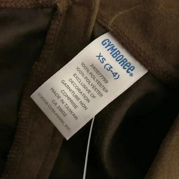 ❤️ Gymboree boy costume  top XS (3-4) - Picture 4 of 7